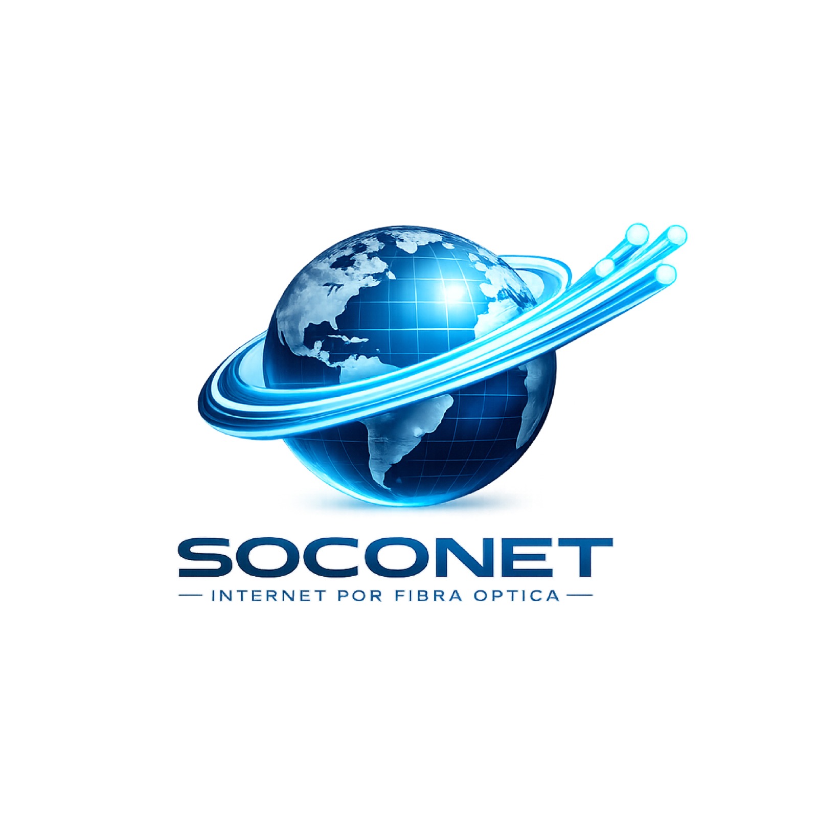 SOCONET — Internet por fibra óptica