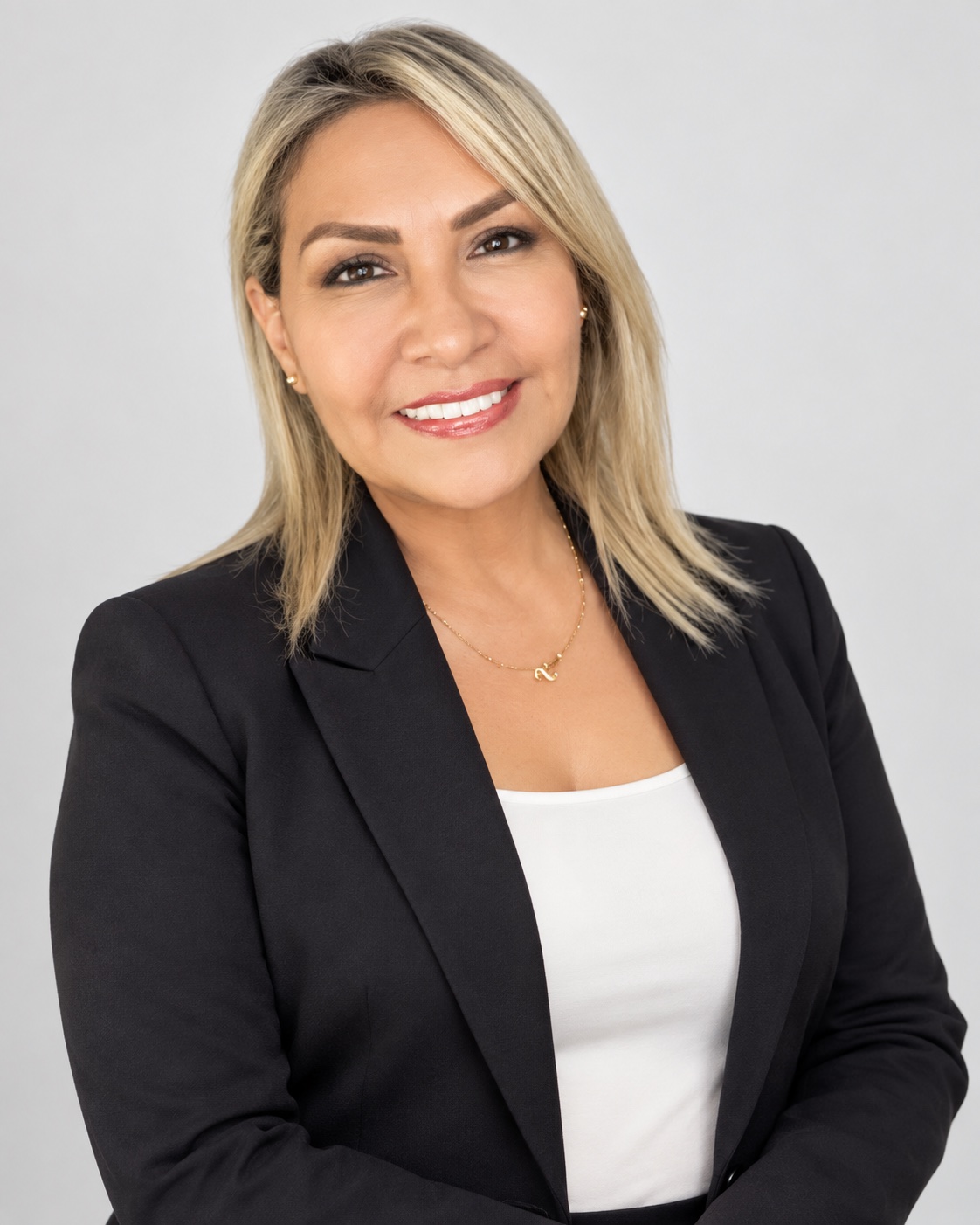 Retrato de Jacqueline Gómez