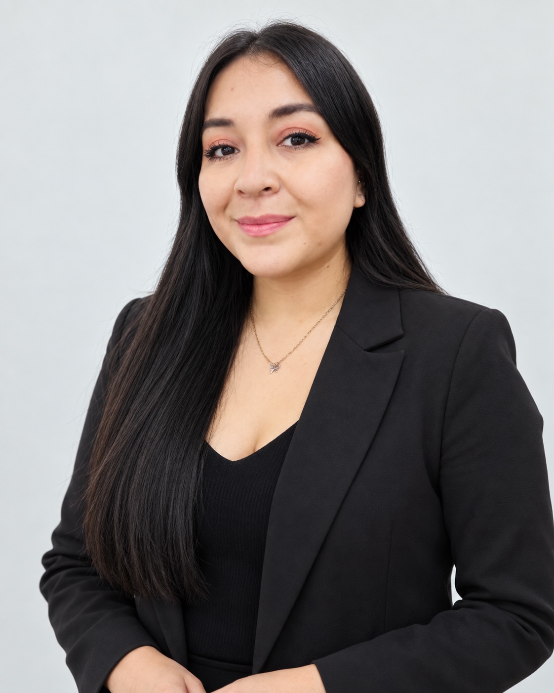 Retrato de Pamela Pazuña