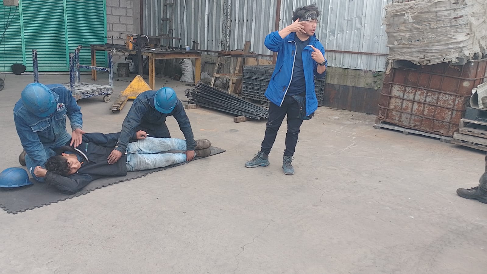 Simulación de respuesta ante emergencias en Cpelectric