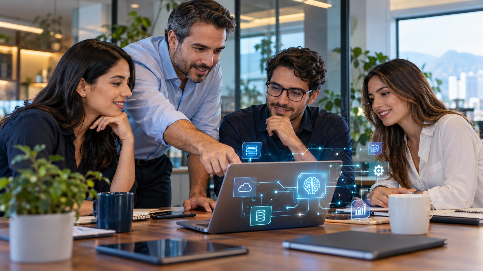 Asesoría empresarial en integración de inteligencia artificial
