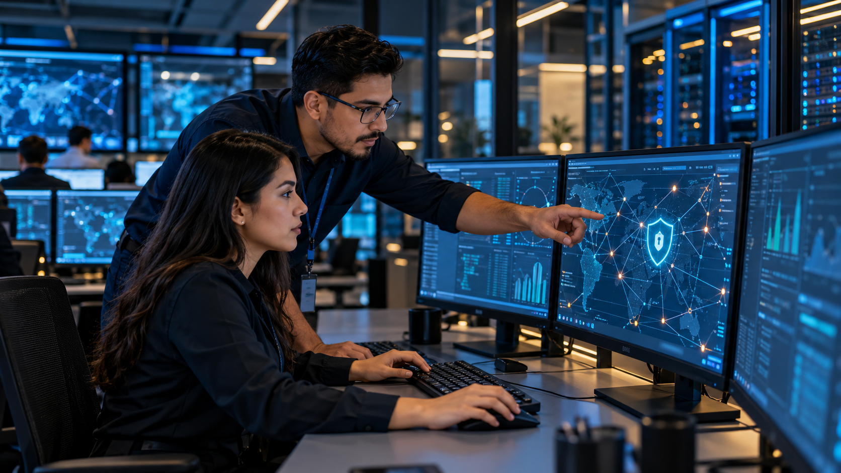 Asesoría empresarial en seguridad cibernética