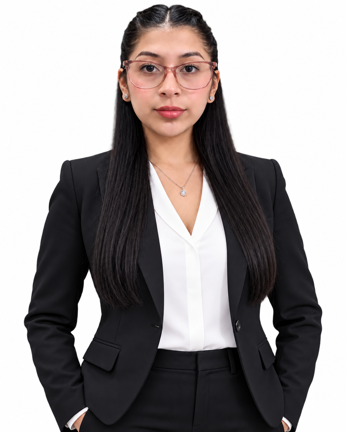 Lisbeth Salazar, técnica auxiliar