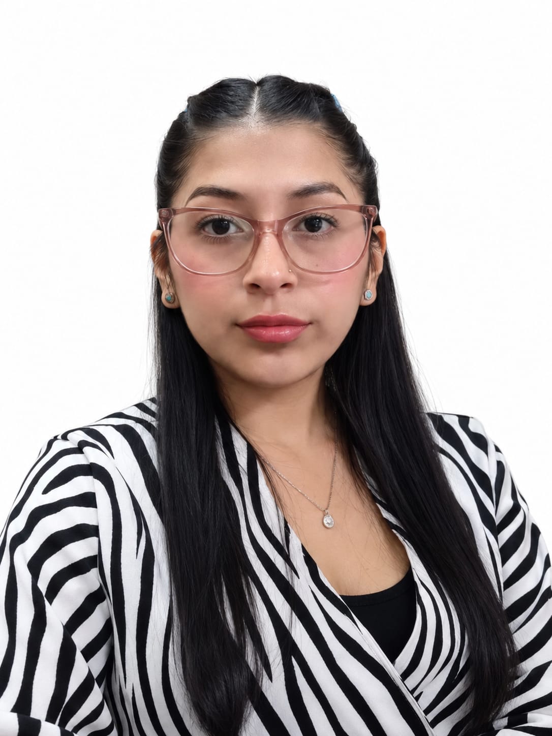 Lisbeth Salazar, técnica auxiliar