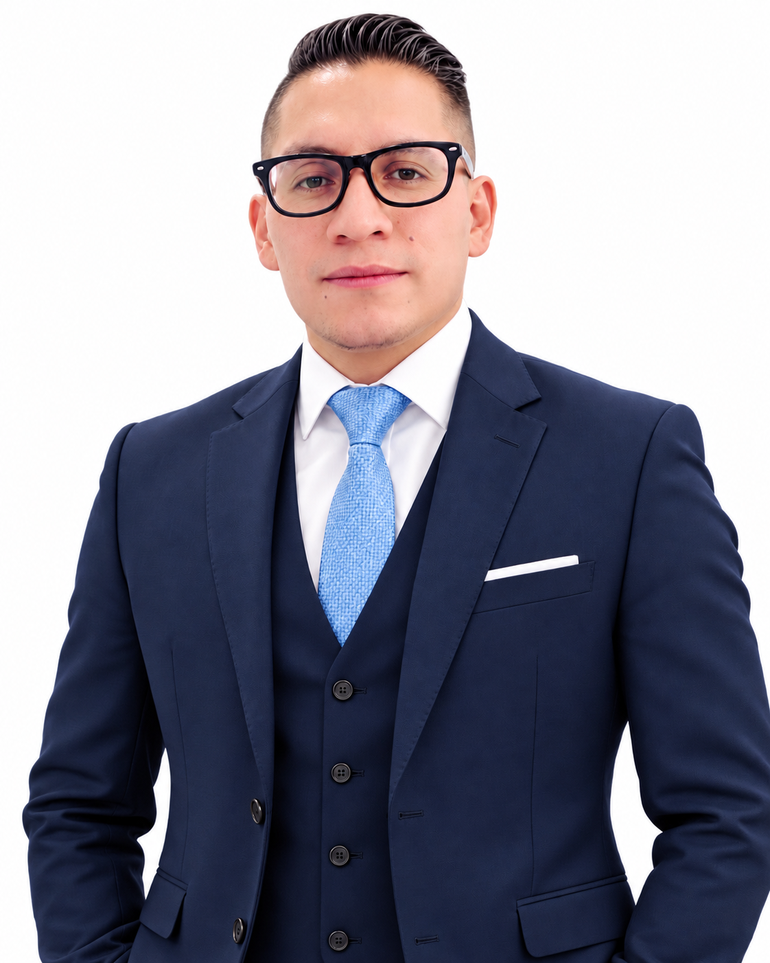 Ricardo Suasnavas, técnico eléctrico